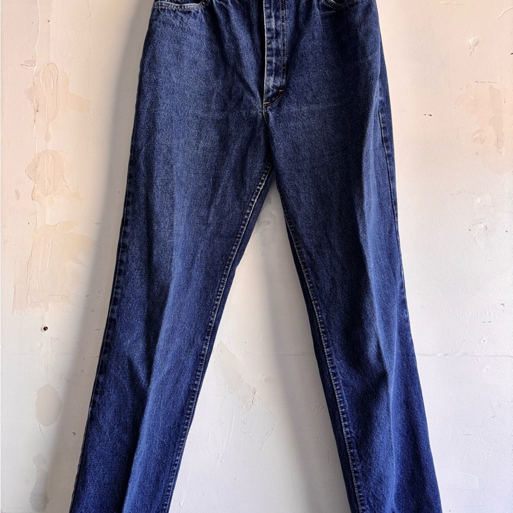 Lee Women’s Straight Leg Jeans in Dark Blue Wash